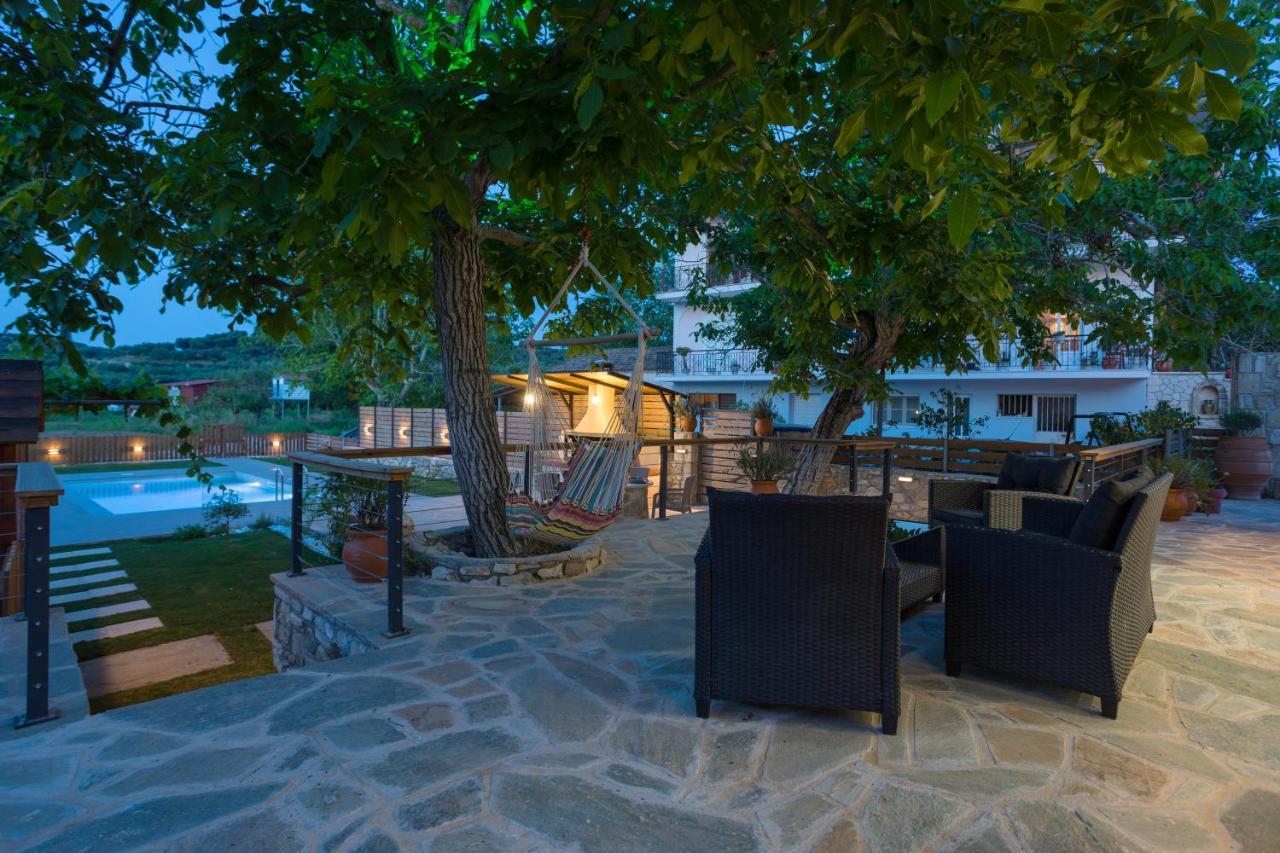 Athina'S House Villa Drakas Buitenkant foto